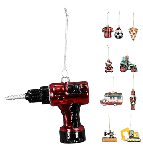 NETPROSHOP Weihnachtsbaumanhänger Weihnachtsdeko Weihnachtsschmuck 1...