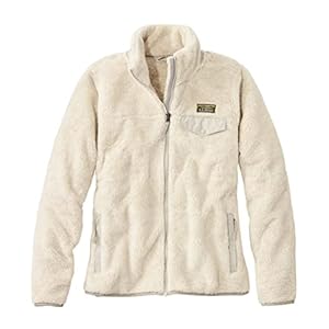 L.L.Bean(エルエルビーン) ウィメンズ エル・エル・ビーン・ハイ・パイル・フリース・フルジップ・ジャケット 米国フィット・プチ" 