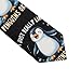VAFZASC Ties for Men Boys Wedding Dance Prom, Fashion Skinny Neck Tie Cute Penguin