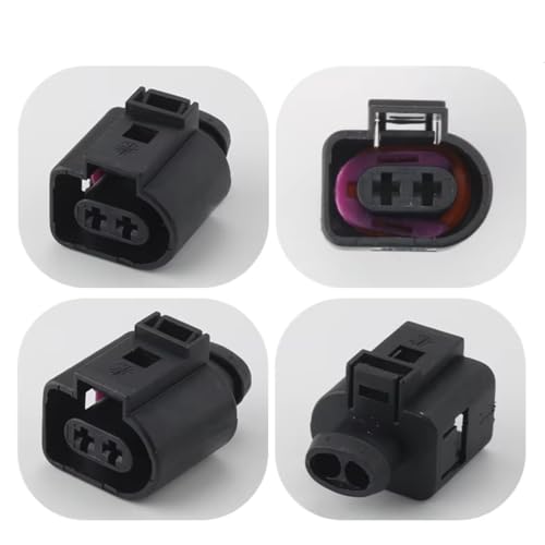 Conector 1J0973702 de bobina de encendido para VW con cable de reparación de 15 cm 3