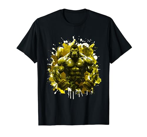 Gorilla Bodybuilding Beast Gym - Pesas para levantamiento de pesas Camiseta