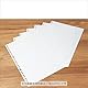 Kokuyo Campus Loseblattpapier für Ordner, Sarasara glattes Schreiben, B5, blanko, liniert, 26 Löcher, 150 Blatt, pH-neutral, blutungsbeständig, 75 g/m², Japan Import (NO-837WFN)
