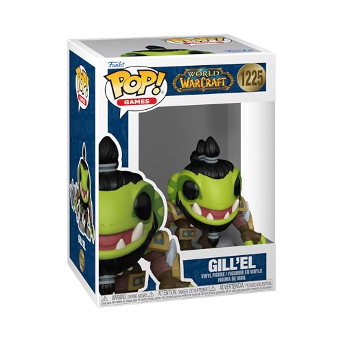 Funko POP! Games: Murloc Cosplay - Baby Murloc Thrall - Sammelbare Vinylfigur - Geschenkidee - Offizielles Merchandise - Spielzeug für Kinder & Erwachsene - Modellfigur für Sammler