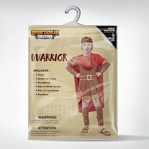 Spooktacular Creations Kids Roman Costume, Roman Soldier Costume Kids thumb #5