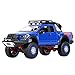 1:24 Échelle for R-APTOR M-AIS 150 Camion De Pick-up Hors Route Statique Diecast Alliage Modèle De Voiture Modèle Jouet Jouet Car Boy Girl Cadeau (Color : Blue)
