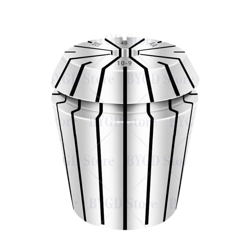 1 pinza ER40, set di pinze for mandrino ER40 in acciaio a molla da 65 Mn, staffa portautensili, pinza for utensili(0.008 1PCS,ER40-31mm)