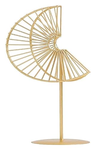 Statue de ginkgo en fer ornement symbolique de richesse pour cadeau