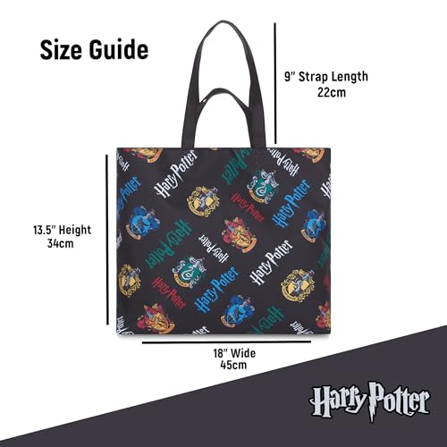 Bolso Tote de Nylon Harry Potter unisex miniatura 5