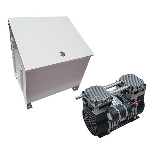 Compresor de aire para estanque 1 HP con gabinete miniatura 1