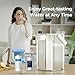 Waterdrop WD-EDF Replacement Filters for Waterdrop Electric Water Filter Pitcher 𝐖𝐃-𝐄𝐃𝟎𝟏/𝐄𝐃𝟎𝟐/𝐄𝐃𝟎𝟒/𝐄𝐃𝟎𝟏𝐀/𝐄𝐃𝐂𝟎𝟏, 3 Months or 200 Gallons, NSF/ANSI 401&53&42, 1 Filter