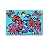 Différent des affiches en papier, les affiches sur toile ont une meilleure qualité et une plus longue durée de vie.