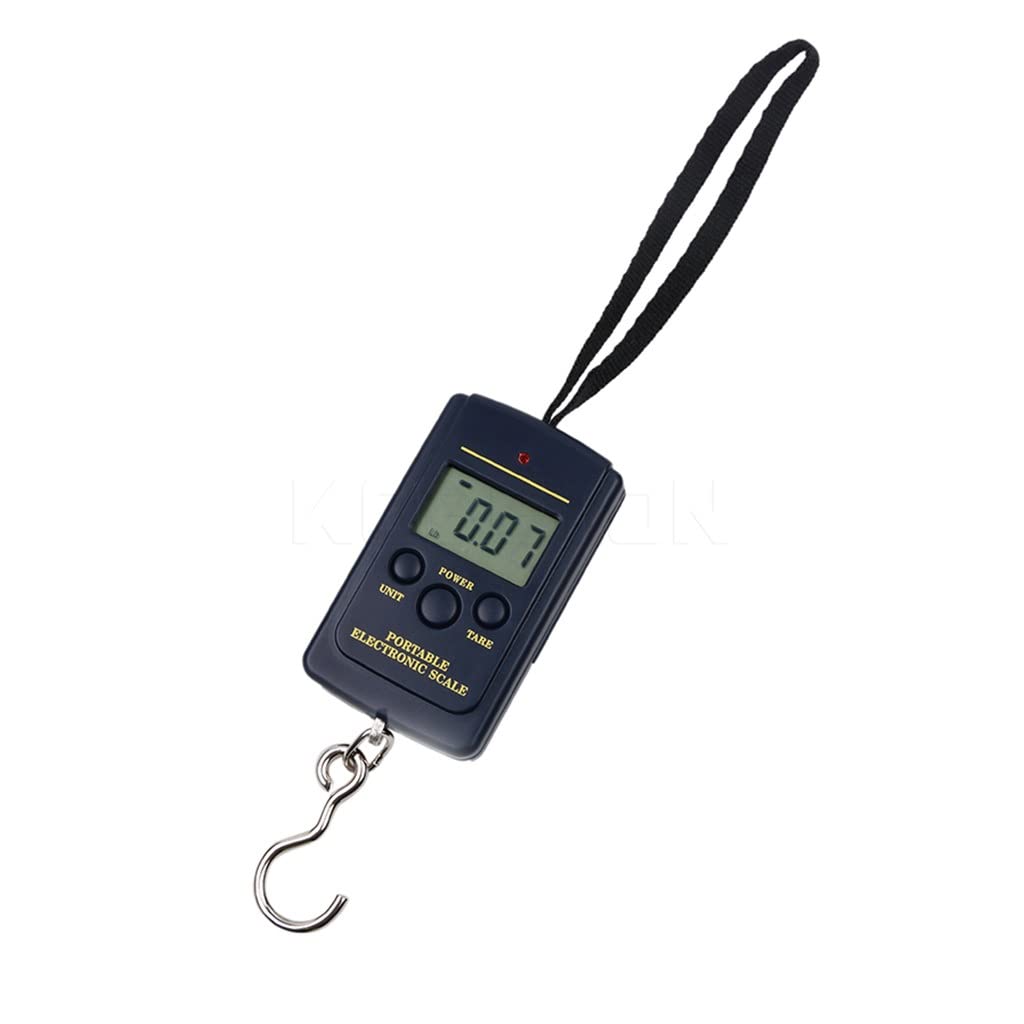 Pocket Scale 20g-40Kg Digital Electric Hanging Luggage Fishing Weight LCD Display