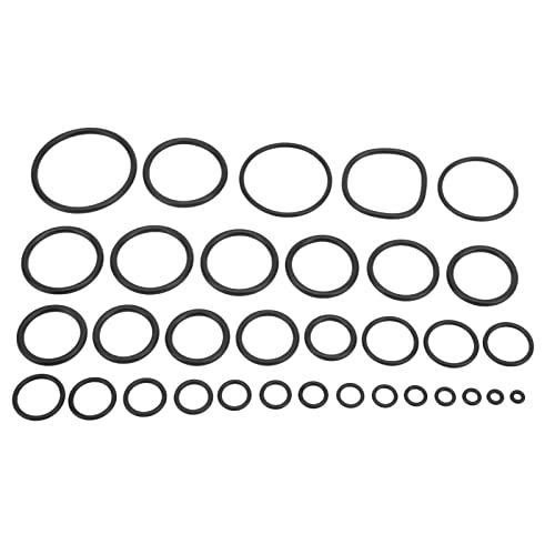 Kit joints toriques climatisation HNBR de qualité supérieure, 447 pcs - 4