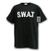 Rapiddominance SWAT Law Enforcement Tee, Black, XX-Large