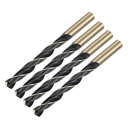 Foret hélicoïdal 11mm HSS uxcell pour percer le métal dur sans casser la mèche