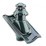 braas frankfurter pfanne ortgang einteilung Bild ähnlich!!! Fleck PVC Sanitärlüfter DN 125 für Braas Doppel-S Varianten Star matt - granit