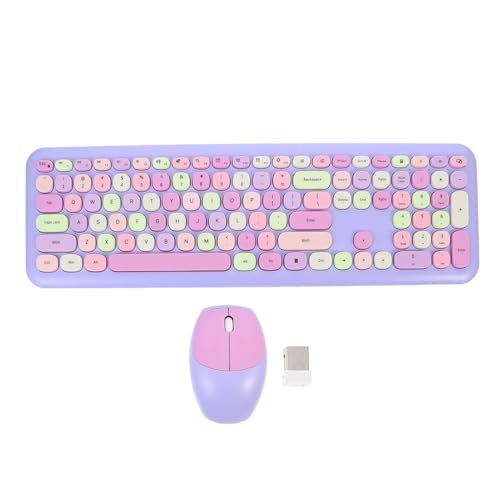 Mejora tu escritorio con el combo inalámbrico de teclado y ratón STOBAZA