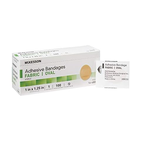 McKesson Adhesive Bandages, 1 Pack Cover