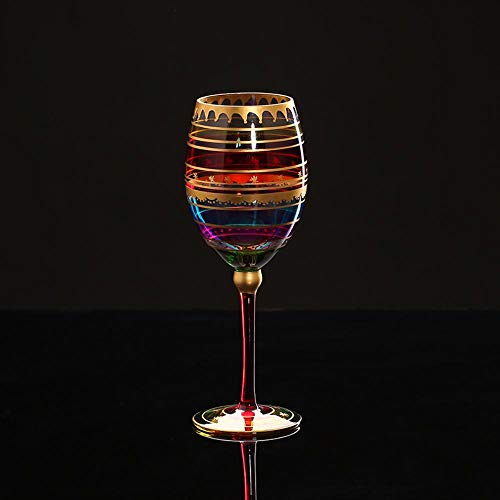 Vaso de vino de cristal refinado CXK para servicio de hotel 3