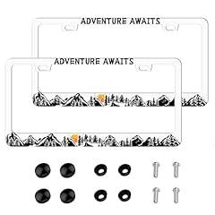 Adventure Awaits White