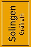  Solingen Gräfrath: Deine Stadt, deine Region, deine Heimat!  Notizbuch DIN A5 liniert 120 Seiten Geschenk