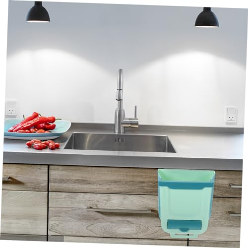 Caneca de basura plegable colgante para cocina miniatura 7