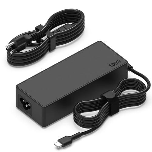 Hafiuege 100W USB C Laptop Charger,Chromebook Charger for All Type C Device
