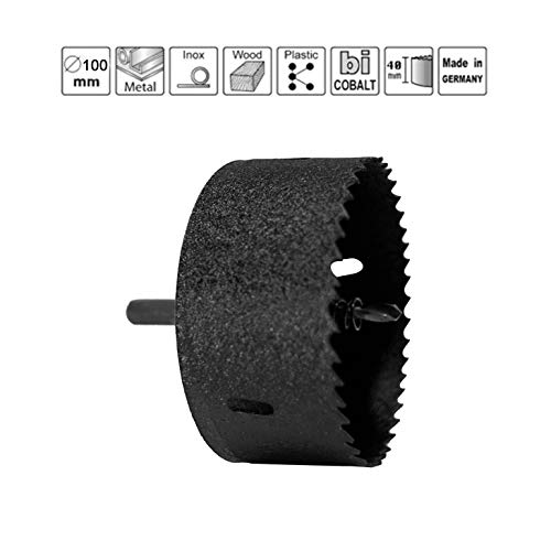 Elbe Inno Sega a tazza in HSS 6542 Ø 100mm, Fresa