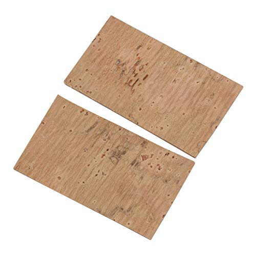 Mxfans 5 x Sax Flute Clarinet Neck Cork Sheets 45x25x1mm Wind Instrument Parts - Thumbnail 2