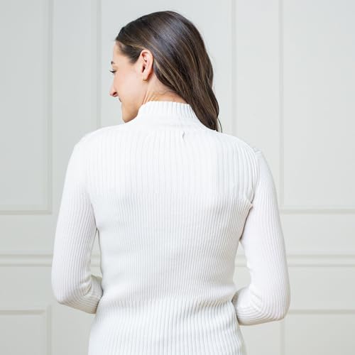 Image of Hope & Henry Women's Turtleneck Sweater