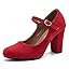 Suede Red