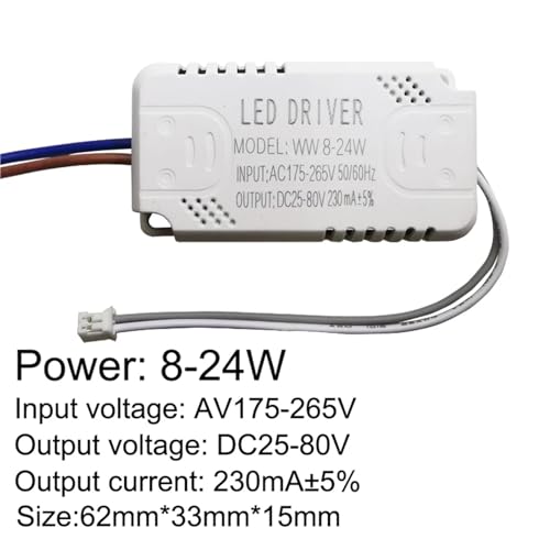 Driver LED 60-80W transformateur de courant constant 230mA pour éclairage de plafond - 3