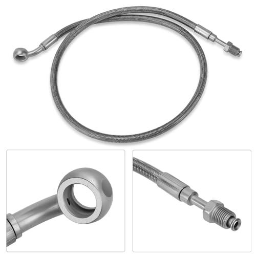M MATI Front Right Brake Hose Line for Polaris Scrambler 850 2013 Sportsman 550 850 2011-2013 1911687 by M MATI - Used condition - Image 4