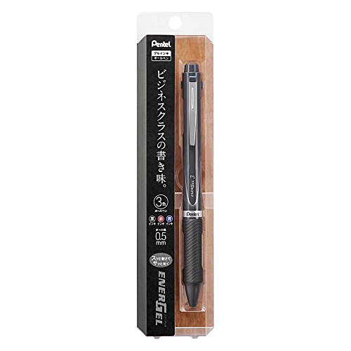 Bolígrafo Pentel Multi-Color Gel Energel XBLC35N miniatura 2
