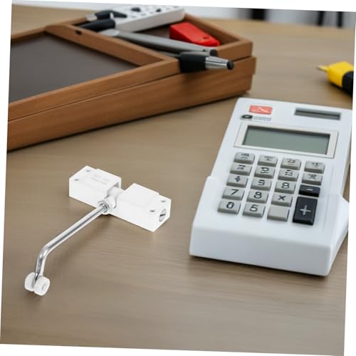 Cierrapuertas automático de aleación de aluminio ajustable Cabilock para hogar y comercio 8