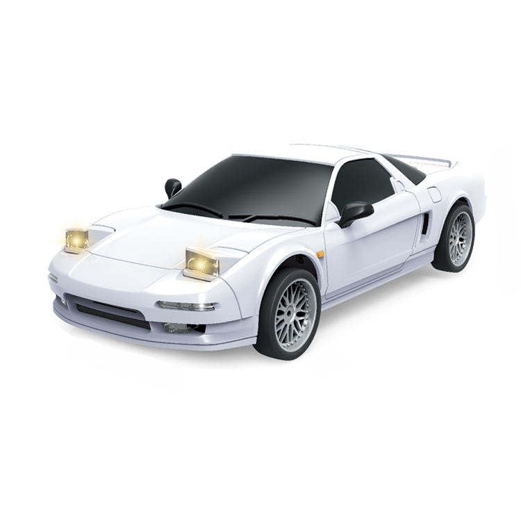 Image of KIZJORYA LDRC 1 /18 Rx7 RC Racing Car RWD Gyroscope Wireless Control Drift Vehicles LD1802 Light System Motor Servo ESC for Hobby(White)