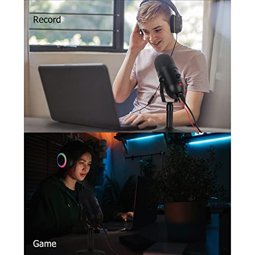 DAUERHAFT USB Cardioid Condenser Microphone #TOP27