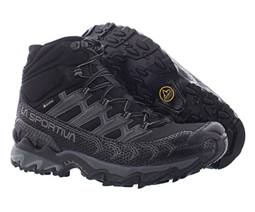 La Sportiva Mens Ultra Raptor Ii Mid Gtx Hiking Shoe, Black/Clay, 11.5 #TOP1