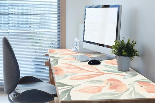 Tapis de souris en vinyle PVC pour protéger efficacement la surface du bureau - 2