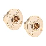 Adecuado para la impresora 3D Z eje 8 mm de acero inoxidable 4-Start husillo.