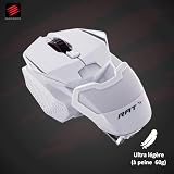 MadCatz R.A.T. 1+ Optical Gaming Mouse, biała