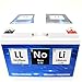 Limitless Lithium NoLi Sodium 30AH Battery for Car Audio Systems Up to 8,000W 10v-16v