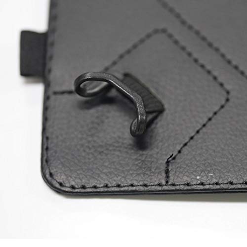 Lnbei Premium Leather Folio Case Cover 9-10 Inch Tablet, Leather Stand Protective Case Cover For 9" 10.1" Touchscreen Tablet With Multi-Angle Stand #TOP3