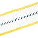 Chanzon 100pcs 1/4W (0.25W) 22 Ω ohm Metal Film Fixed Resistor 0.01 ±1% Tolerance 22R MF Through Hole Resistors Current Limiting Rohs Certificated