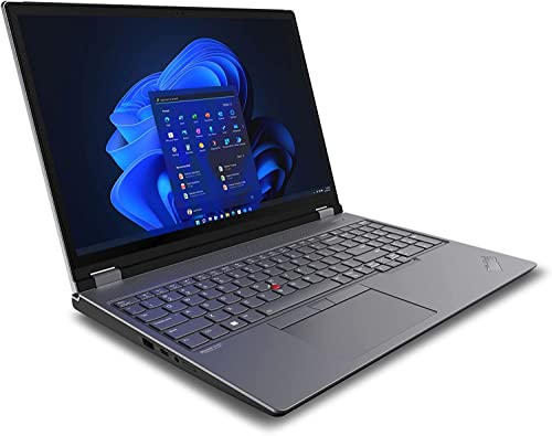 Image of NewLenovo ThinkPad P16 Gen 2 Mobile Workstation (16 inch FHD+, Anti-Glare, Inte.l Core i9-13980HX 24Core, 32GB RAM 1TB SSD, NVIDI.A RTX 2000 Ada 8GB) Laptop for Engineer Designer, Architect, Win 11 Pro