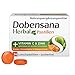 Produktbild Dobensana Herbal Propolis-, Zitronenmelisse- & Honiggeschmack - Lutschpastillen mit Vitamin C & Zink zur Unterstützung des Immunsystems - Zuckerfrei - 36 Stück