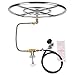 Stanbroil LP Propane Gas Fire Pit Stainless Steel Burner Ring Installation Kit, 18-inch