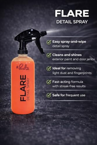 SudzBox Flare Detail Spray 16 oz. High Gloss Detailing miniatura 2