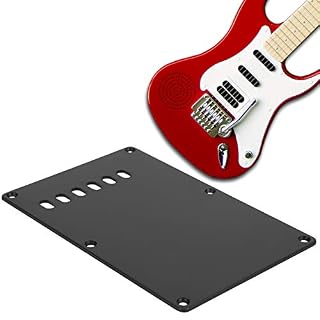 Cyllde Pièces de Guitare Plaque de Couverture arrière de Guitare électrique Plaque de Couverture de Panneau arrière Six… - Les Beatles, Paul McCartney, John Lennon, RIngo Starr, George Harrison Cyllde Pièces de Guitare Plaque de Couverture arrière de Guitare électrique Plaque de Couverture de Panneau arrière Six… – Image 5