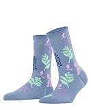 Esprit Damen Autumn Fields Socken Baumwolle Lyocell dünn gemustert 1 Paar